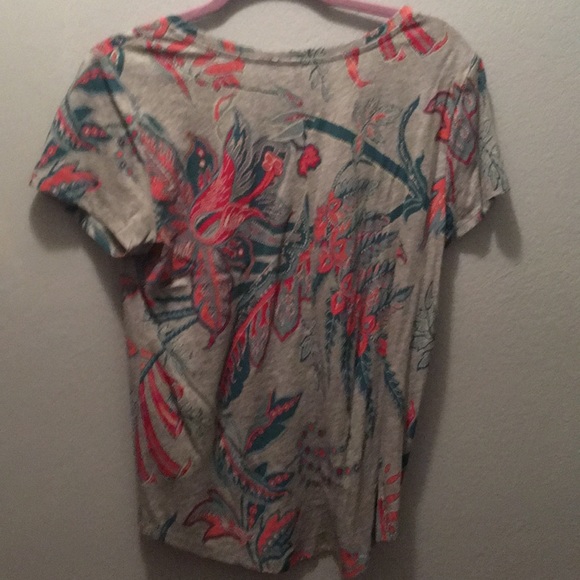 Loft Vintage soft T-shirt, good condition, small - Picture 2 of 3